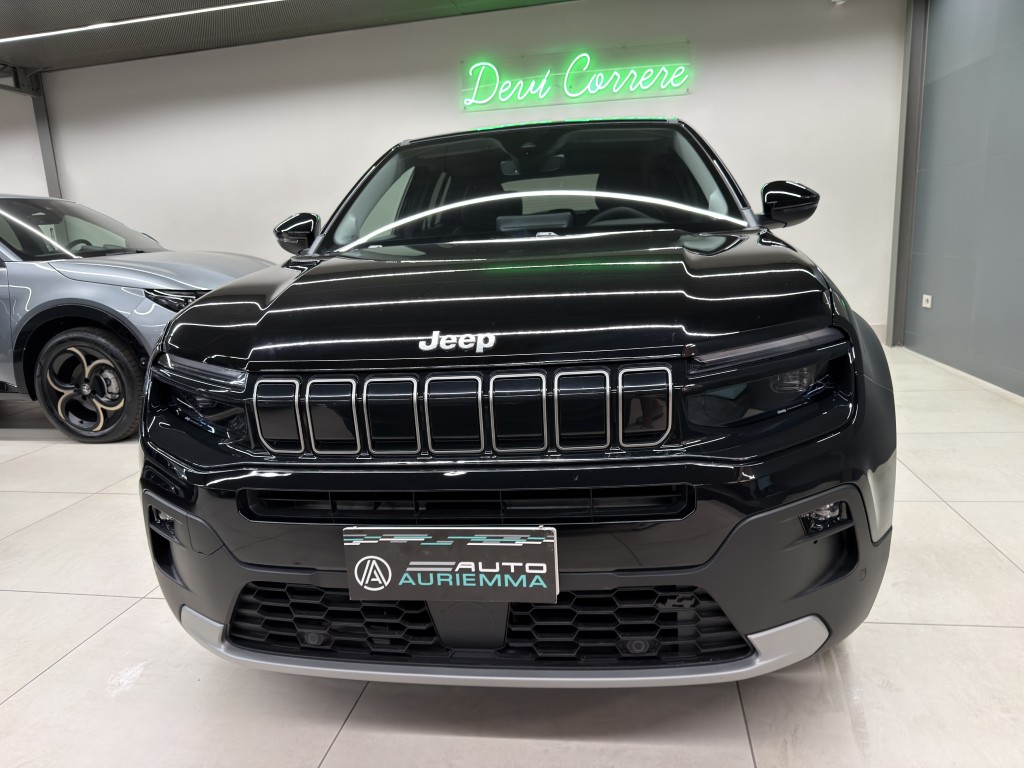 JEEP AVENGER 1200 TURBO 100 CV SUMMIT